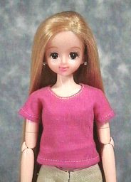 レディス ｔシャツ パプペポ 着せ替え人形の手作り服の作り方